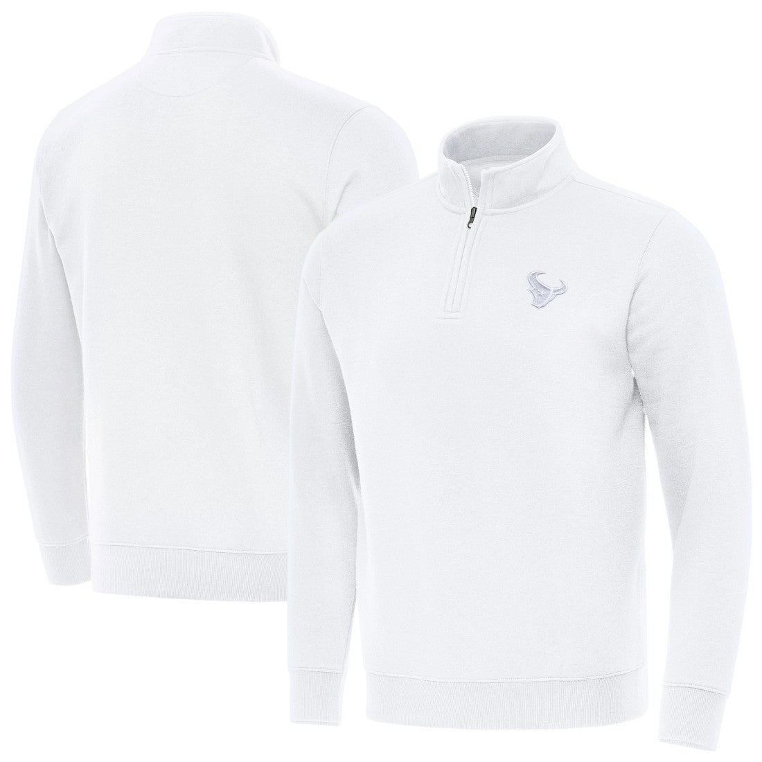 Antigua Victory Quarter-Zip Top - Houston Texans Tops