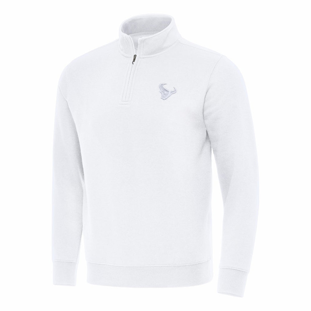 Antigua Victory Quarter-Zip Top - Houston Texans Tops