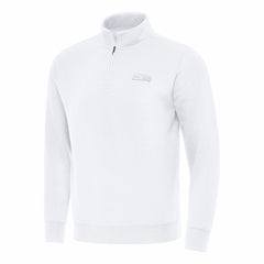 Antigua Victory Quarter-Zip Top - Seattle Seahawks Tops