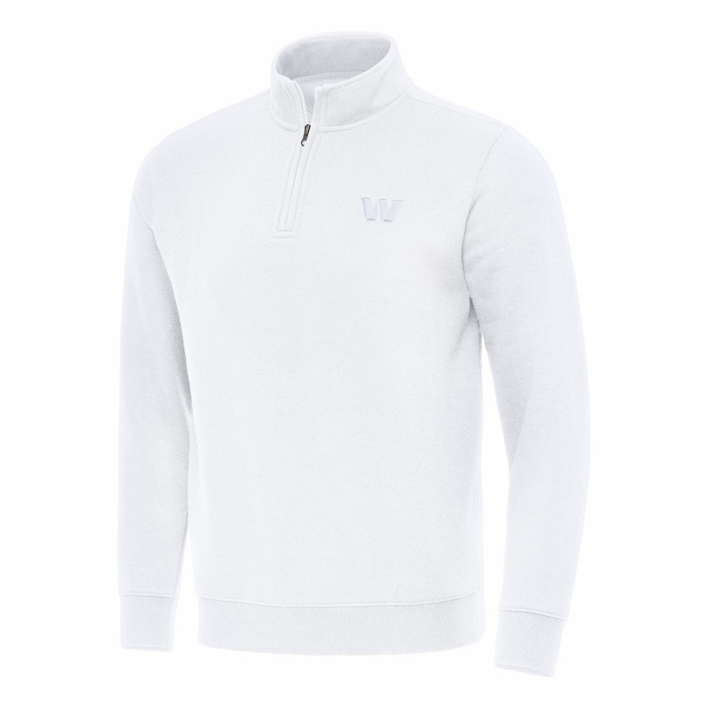 Antigua Victory Quarter-Zip Top - Washington Commanders Tops