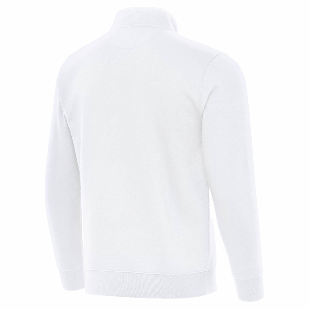 Antigua Victory Quarter-Zip Top - Miami Dolphins Tops