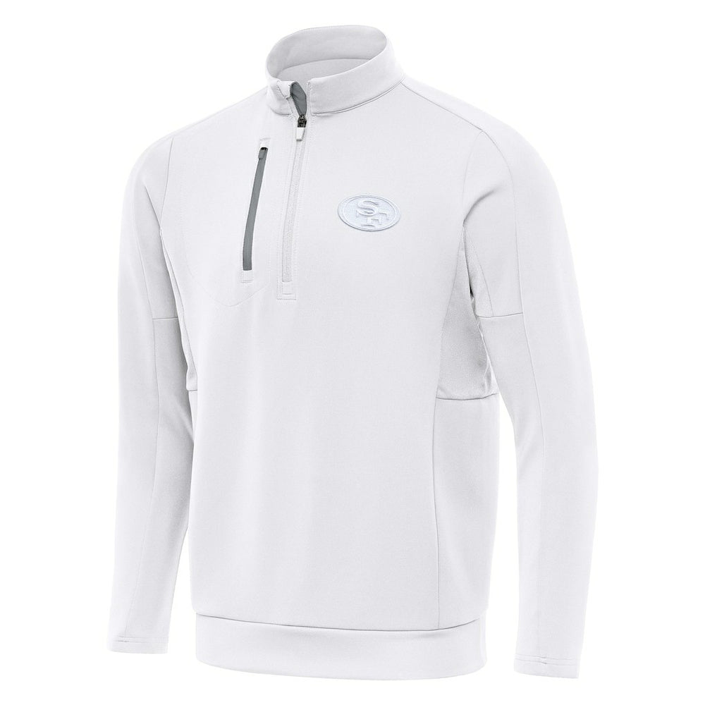 Antigua Generation Quarter-Zip Top - San Francisco 49ers Tops