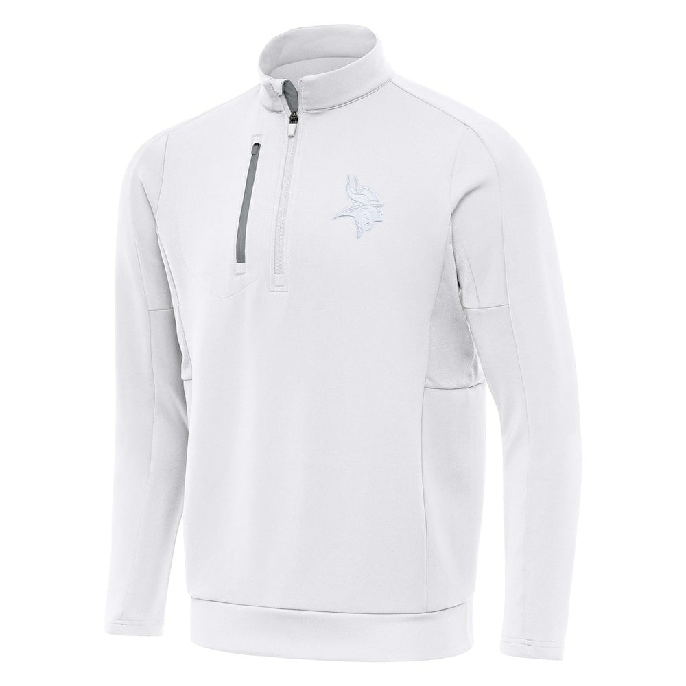 Antigua Generation Quarter-Zip Top - Minnesota Vikings Tops