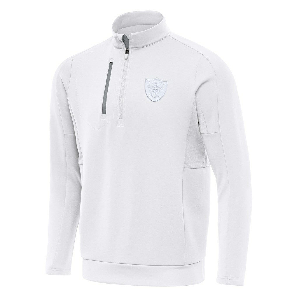 Antigua Generation Quarter-Zip Top - Las Vegas Raiders Tops