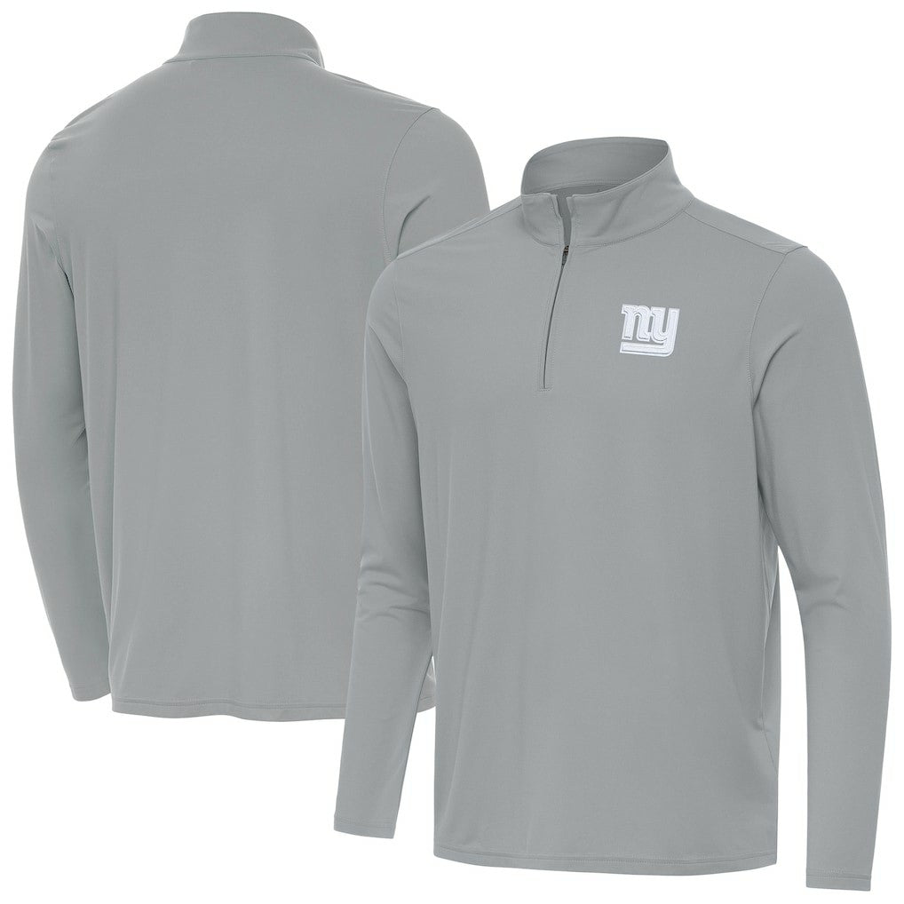 Antigua Intent Quarter-Zip Top - New York Giants Tops
