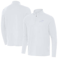 Antigua Intent Quarter-Zip Top - Buffalo Bills Tops