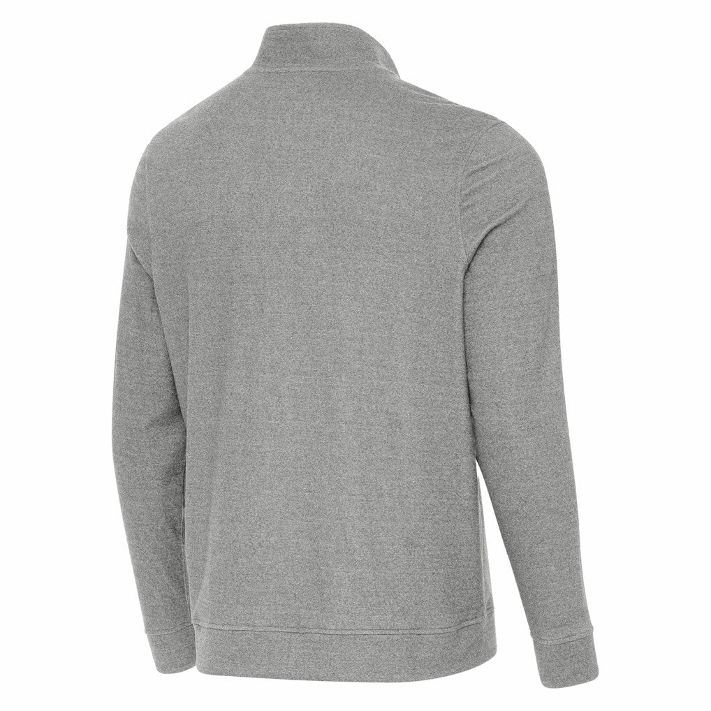 Antigua Subtle Quarter-Zip Top - Las Vegas Raiders Tops