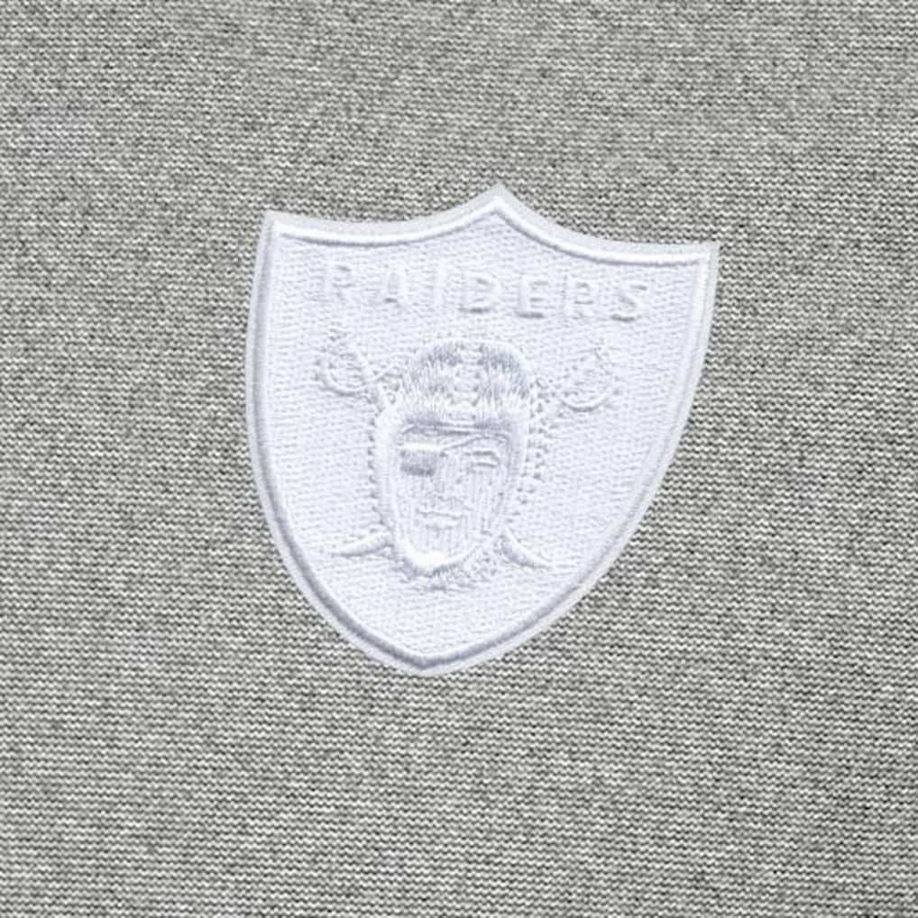 Antigua Subtle Quarter-Zip Top - Las Vegas Raiders Tops