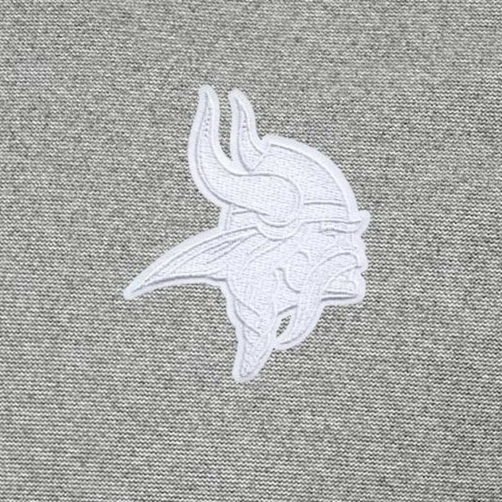 Antigua Subtle Quarter-Zip Top - Minnesota Vikings Tops