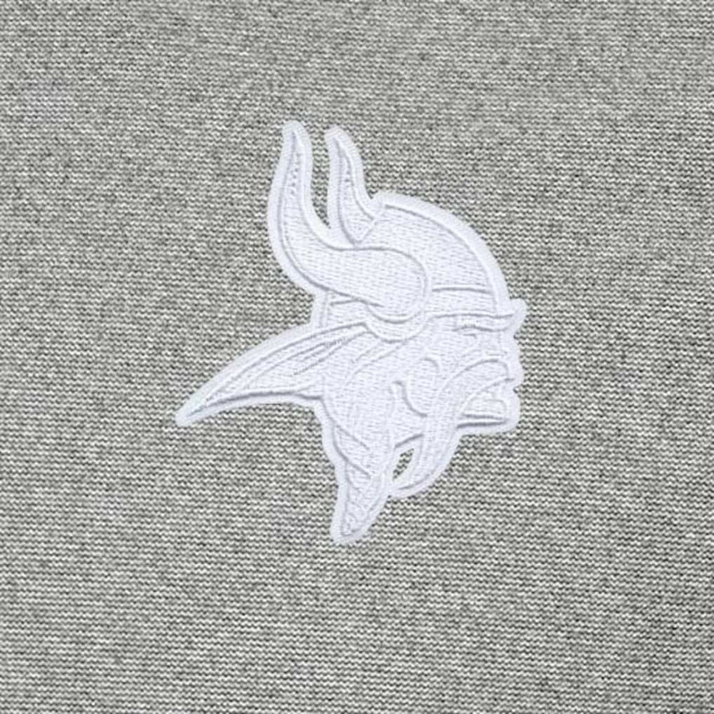 Antigua Subtle Quarter-Zip Top - Minnesota Vikings Tops