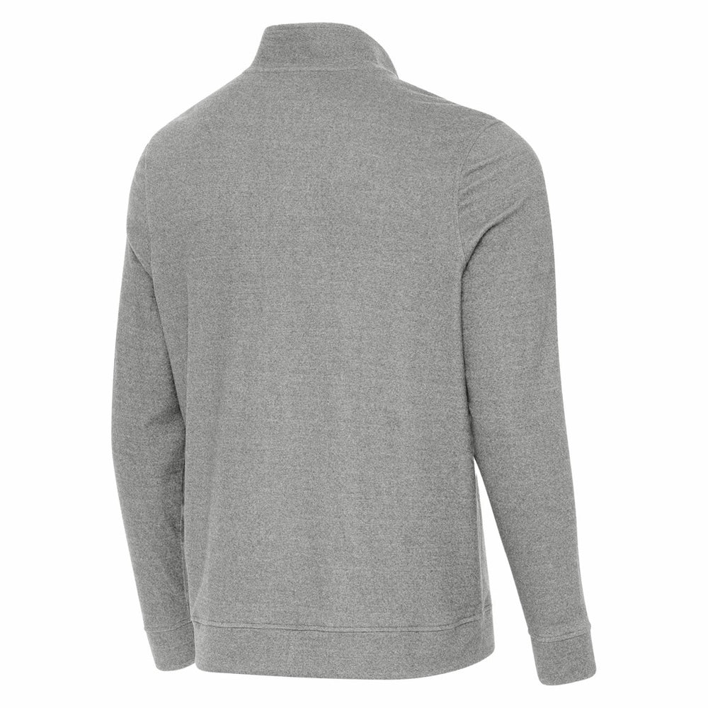 Antigua Subtle Quarter-Zip Top - Detroit Lions Tops
