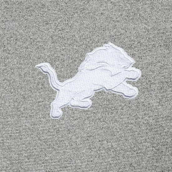 Antigua Subtle Quarter-Zip Top - Detroit Lions Tops