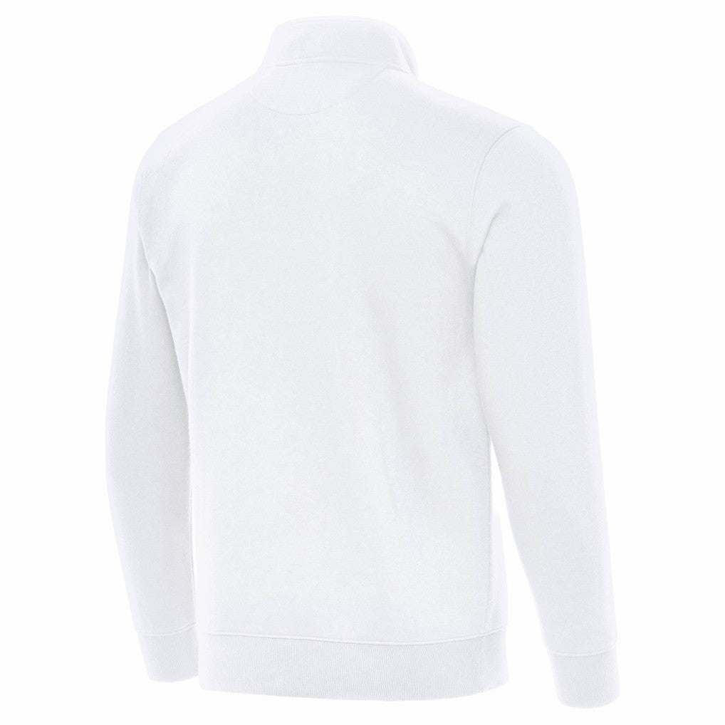 Antigua Victory Quarter-Zip Top - Detroit Lions Tops