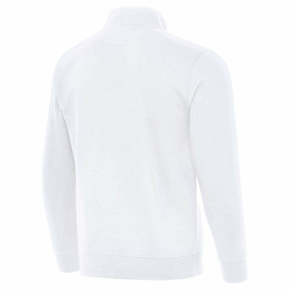 Antigua Victory Quarter-Zip Top - Detroit Lions Tops
