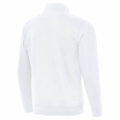 Antigua Victory Quarter-Zip Top - Detroit Lions Tops