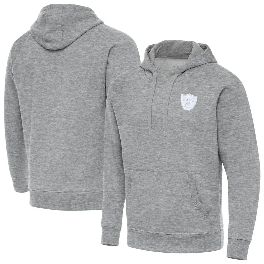 Antigua Victory Pullover Hoodie - Las Vegas Raiders Hoodies