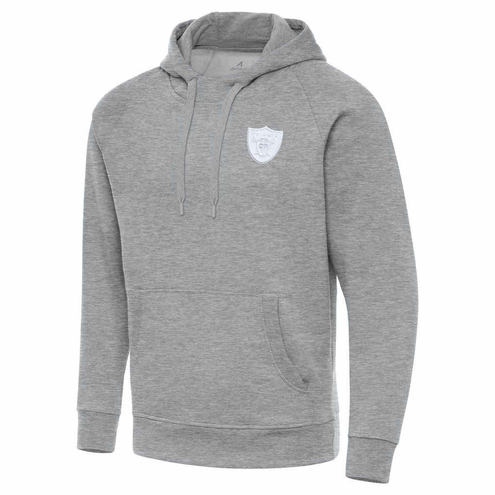 Antigua Victory Pullover Hoodie - Las Vegas Raiders Hoodies