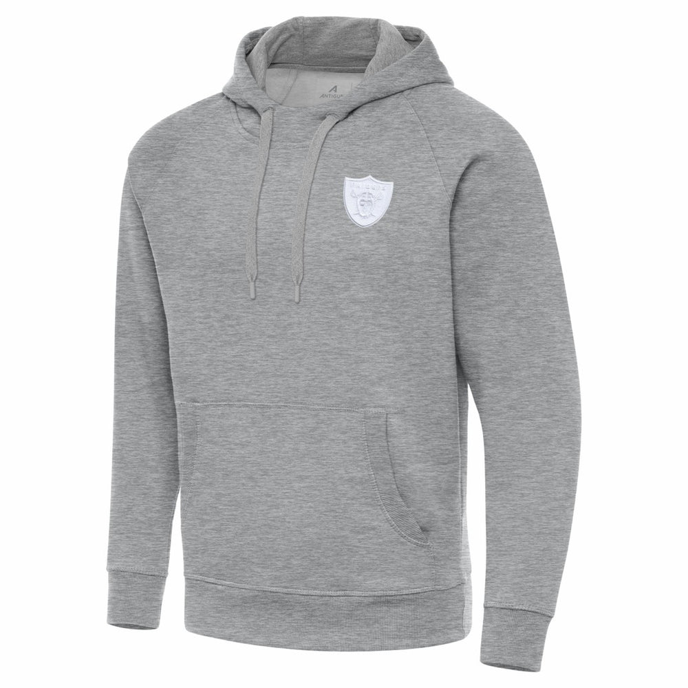 Antigua Victory Pullover Hoodie - Las Vegas Raiders Hoodies