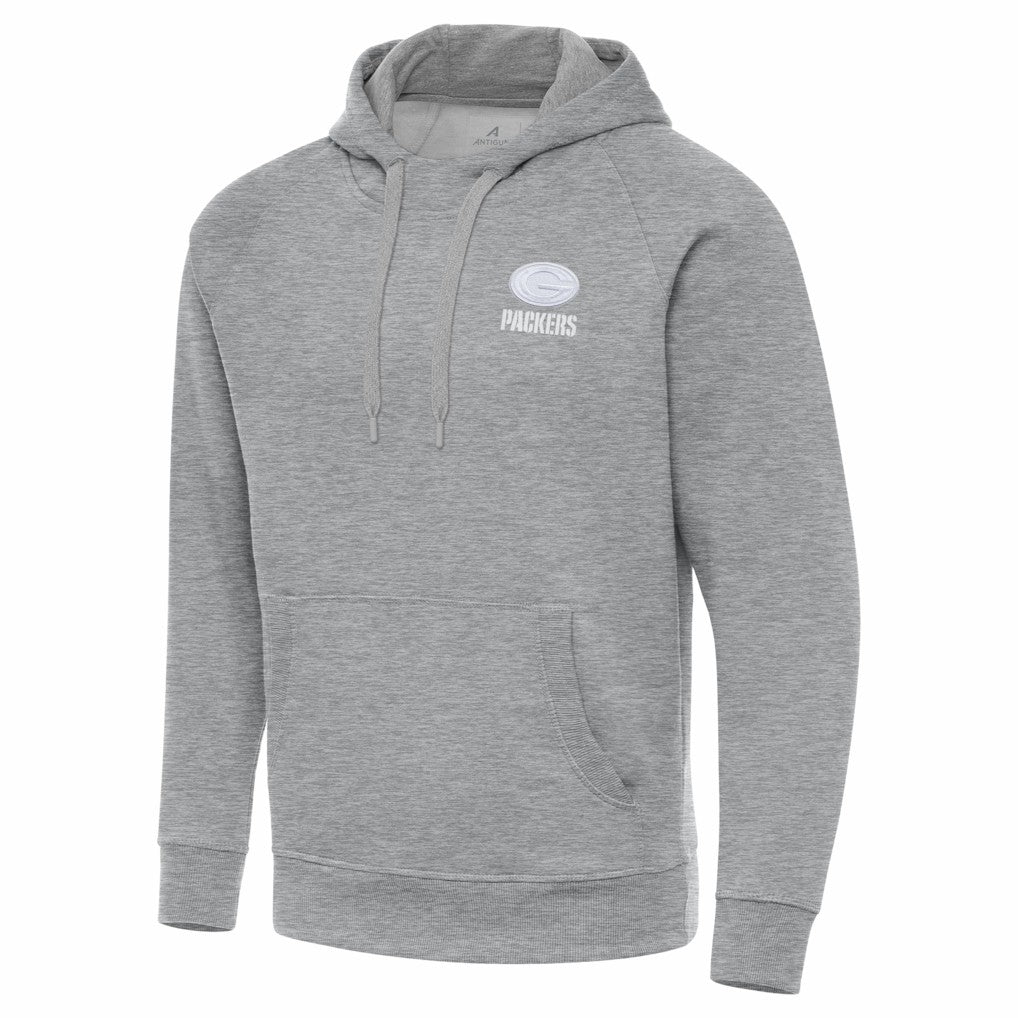 Antigua Victory Pullover Hoodie - Green Bay Packers Hoodies