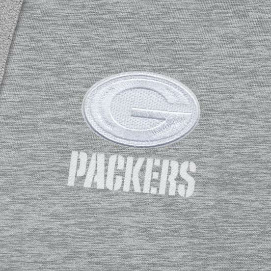 Antigua Victory Pullover Hoodie - Green Bay Packers Hoodies