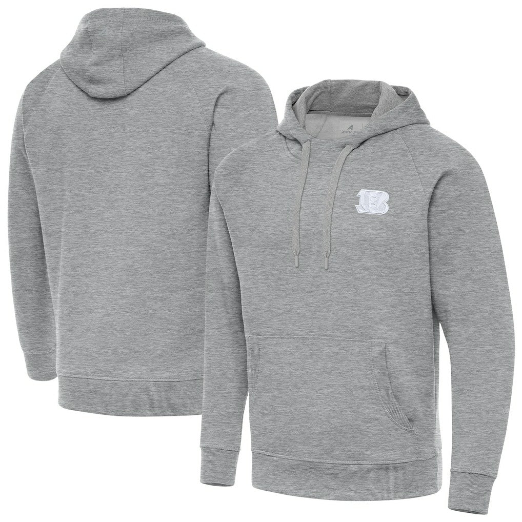 Antigua Victory Pullover Hoodie - Cincinnati Bengals Hoodies