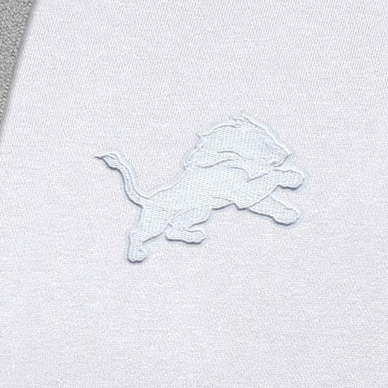 Antigua Victory Pullover Hoodie - Detroit Lions Hoodies
