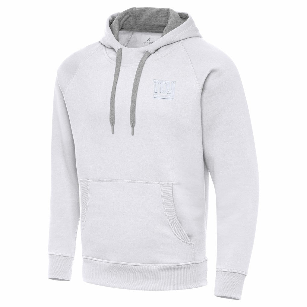Antigua Victory Pullover Hoodie - New York Giants Hoodies