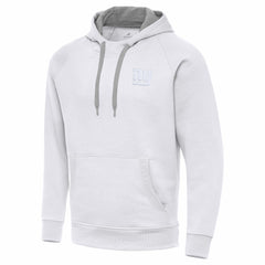 Antigua Victory Pullover Hoodie - New York Giants Hoodies