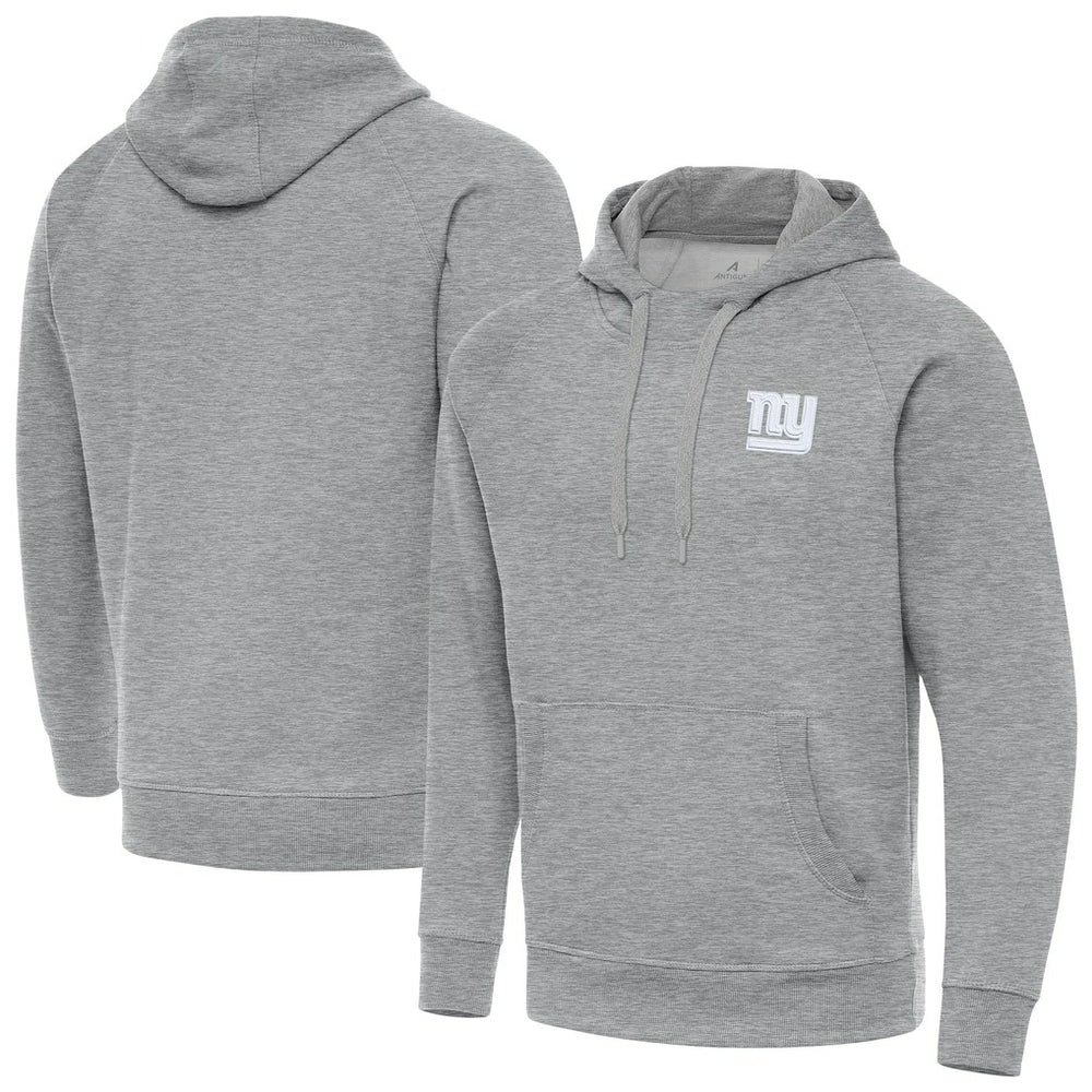 Antigua Victory Pullover Hoodie - New York Giants Hoodies