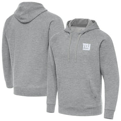 Antigua Victory Pullover Hoodie - New York Giants Hoodies