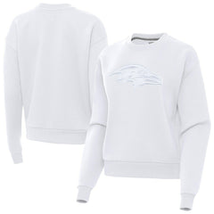 Antigua Women's Victory Pullover Sweatshirt - Baltimore Ravens Pullover