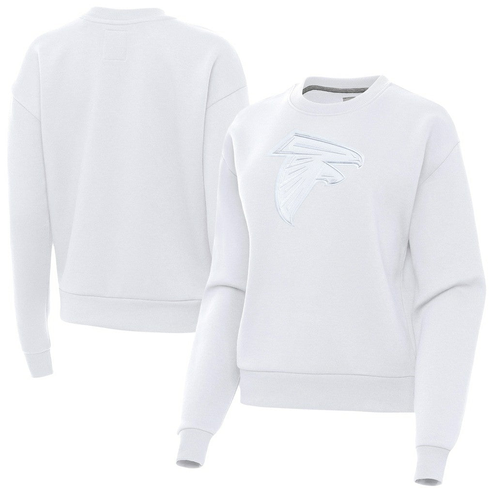 Antigua Women's Victory Pullover Sweatshirt - Atlanta Falcons Pullover
