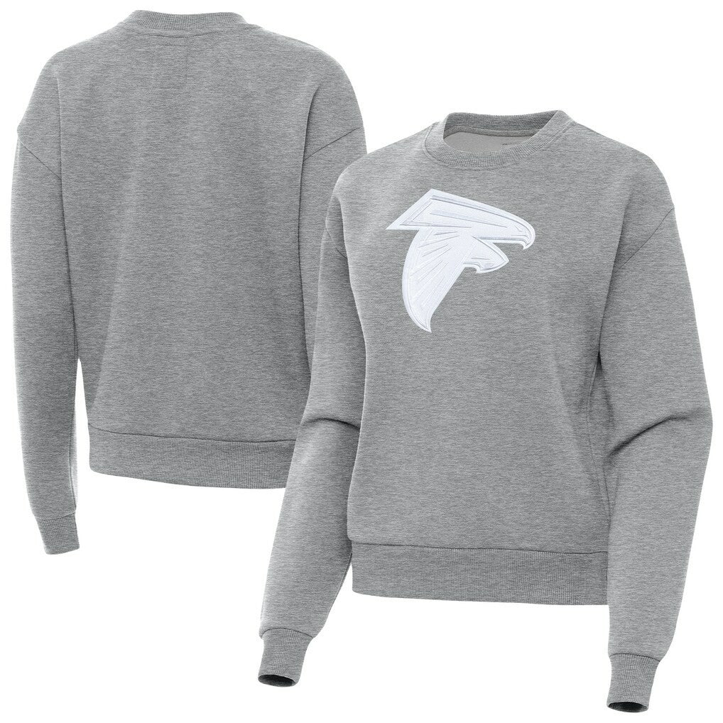 Antigua Women's Victory Pullover Sweatshirt - Atlanta Falcons Pullover