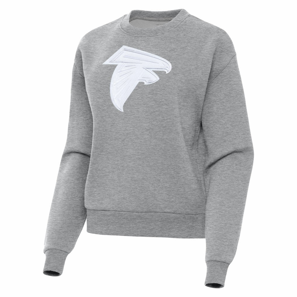 Antigua Women's Victory Pullover Sweatshirt - Atlanta Falcons Pullover