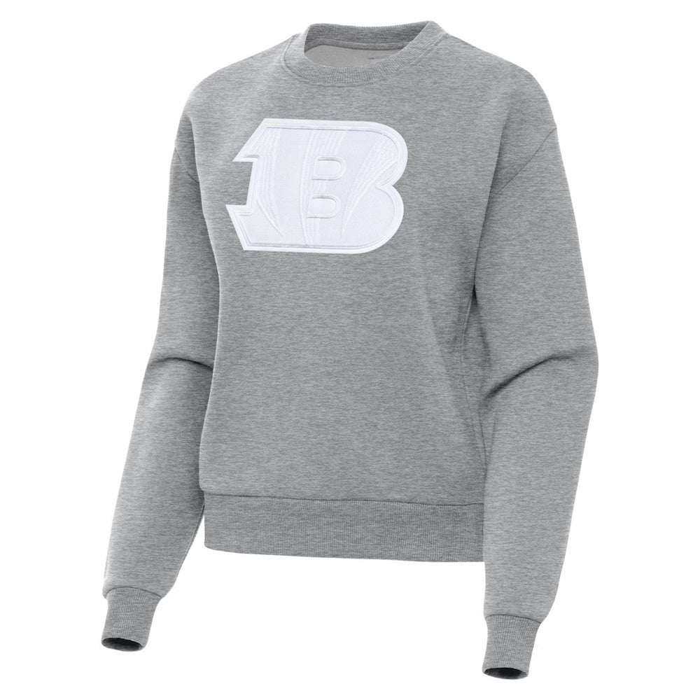 Antigua Women's Victory Pullover Sweatshirt - Cincinnati Bengals Pullover