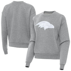 Antigua Women's Victory Pullover Sweatshirt - Baltimore Ravens Pullover