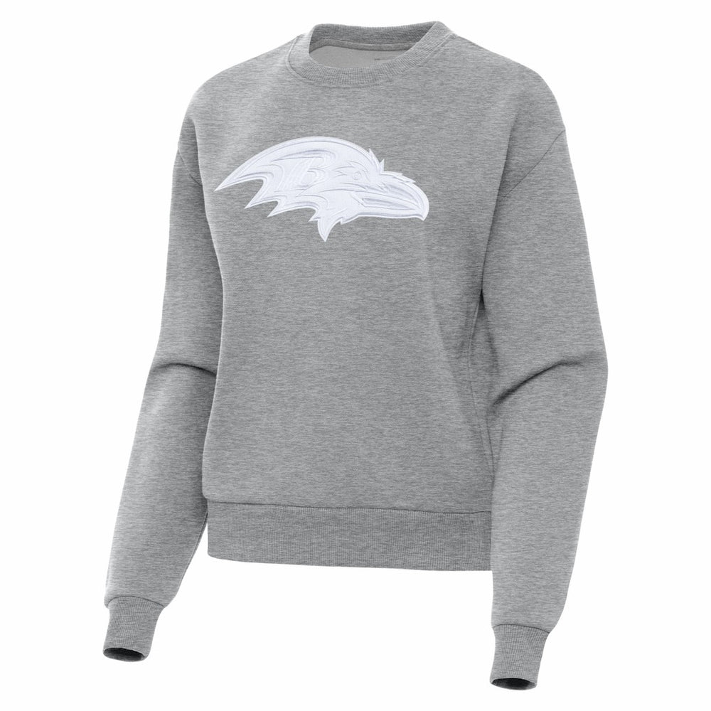 Antigua Women's Victory Pullover Sweatshirt - Baltimore Ravens Pullover