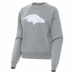 Antigua Women's Victory Pullover Sweatshirt - Baltimore Ravens Pullover