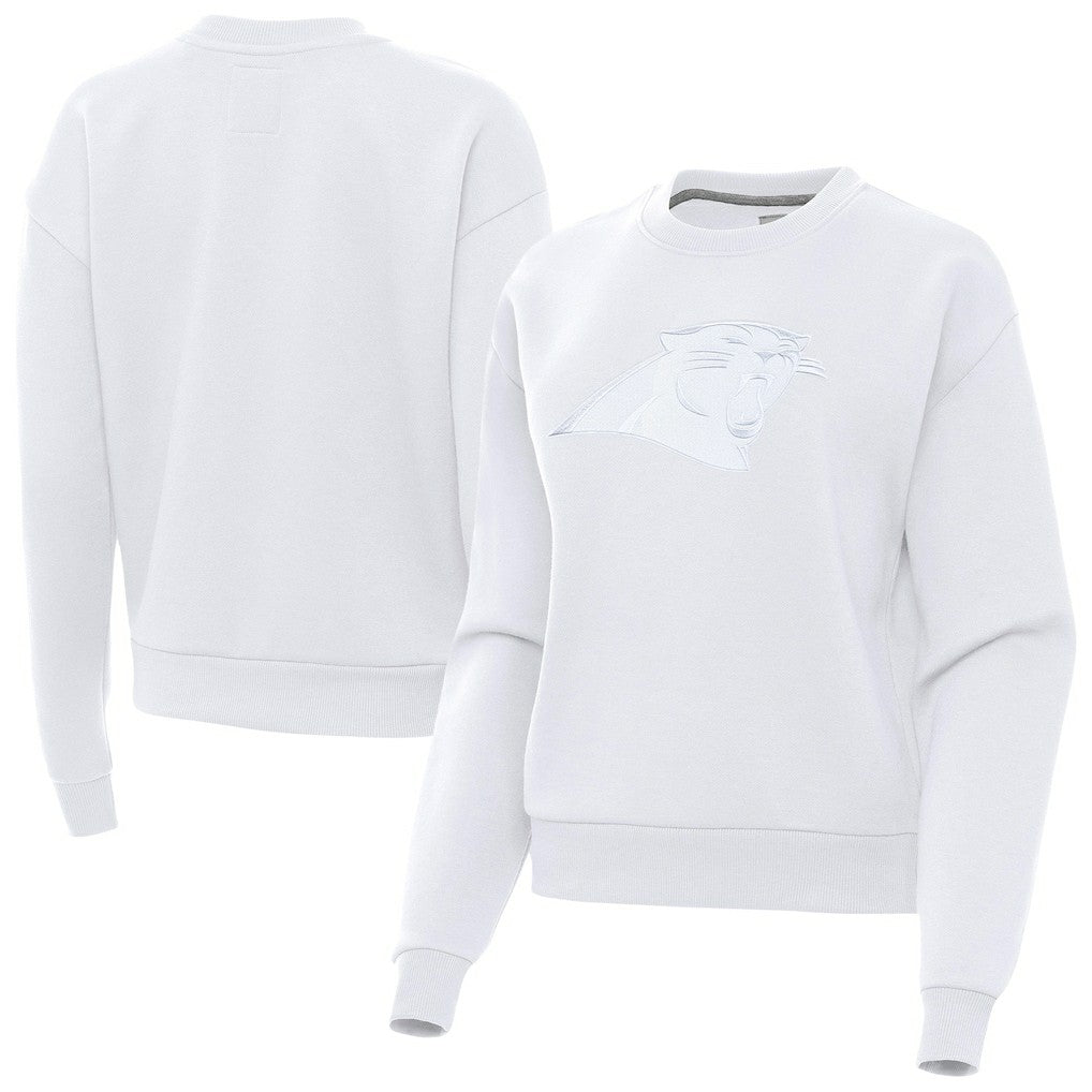 Antigua Women's Victory Pullover Sweatshirt - Carolina Panthers Pullover