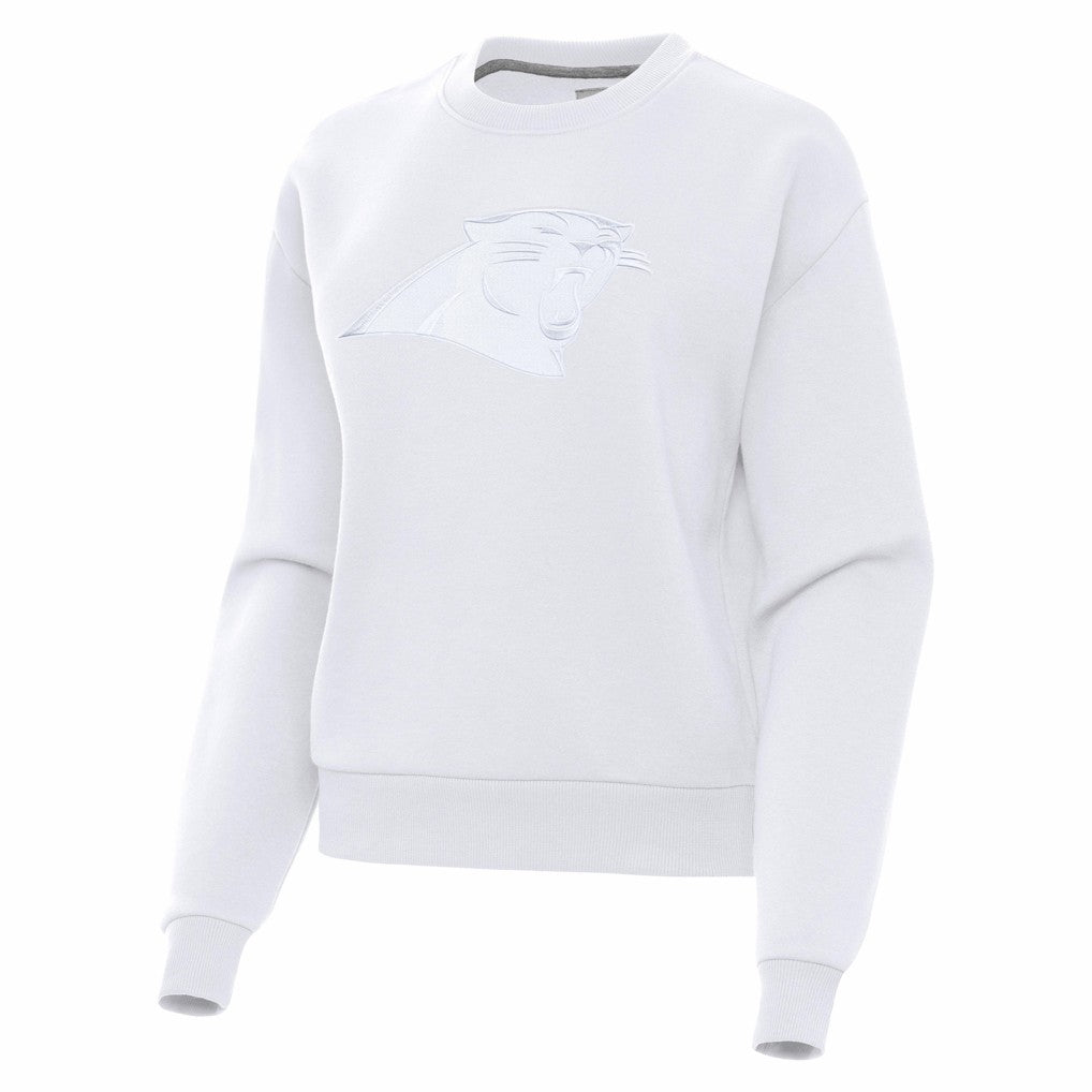 Antigua Women's Victory Pullover Sweatshirt - Carolina Panthers Pullover
