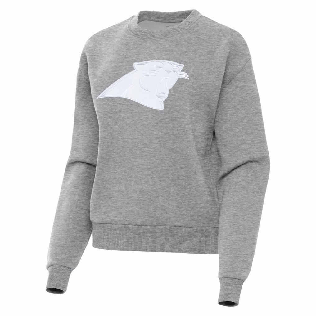 Antigua Women's Victory Pullover Sweatshirt - Carolina Panthers Pullover