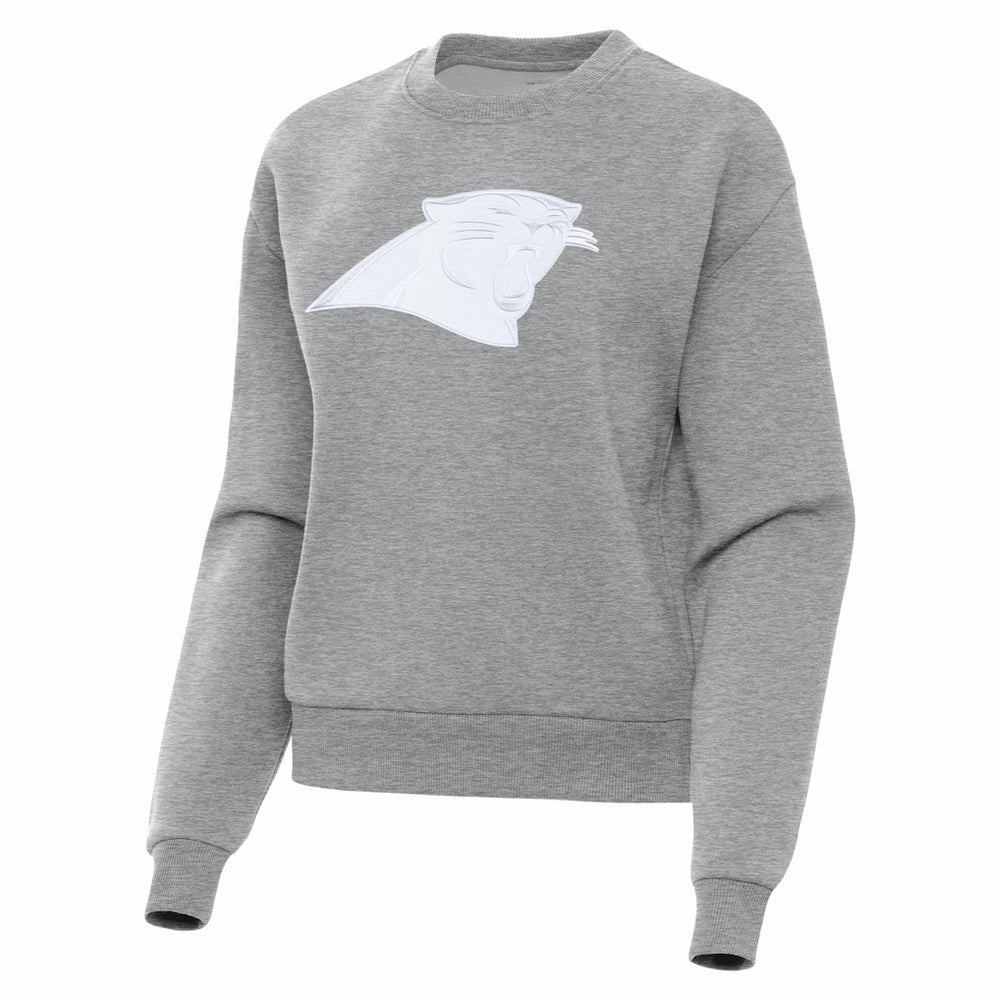 Antigua Women's Victory Pullover Sweatshirt - Carolina Panthers Pullover