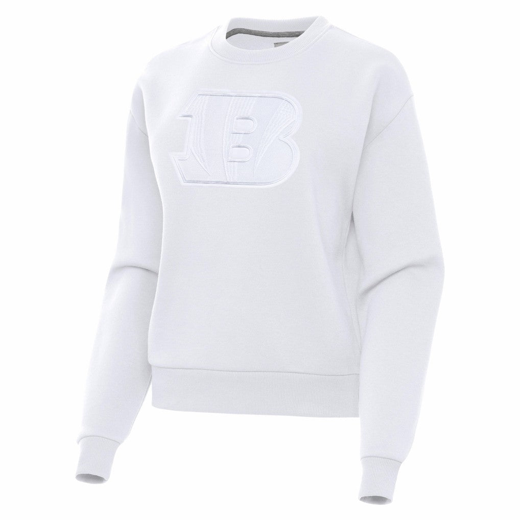 Antigua Women's Victory Pullover Sweatshirt - Cincinnati Bengals Pullover