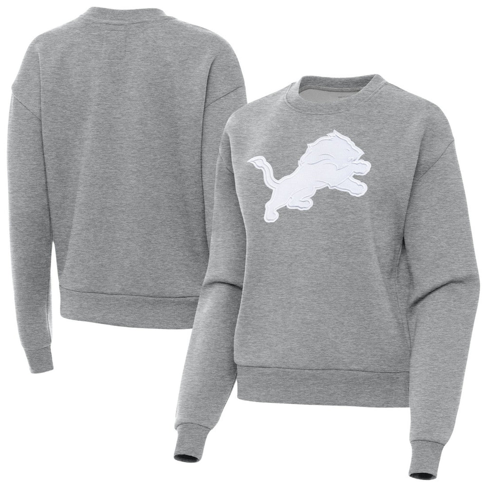 Antigua Women's Victory Pullover Sweatshirt - Detroit Lions Pullover