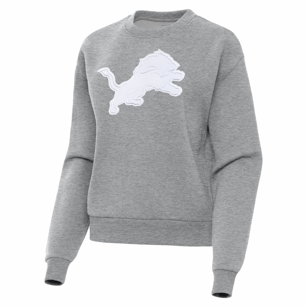 Antigua Women's Victory Pullover Sweatshirt - Detroit Lions Pullover