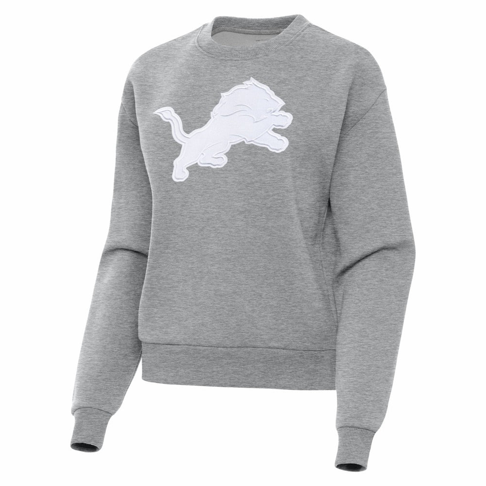 Antigua Women's Victory Pullover Sweatshirt - Detroit Lions Pullover