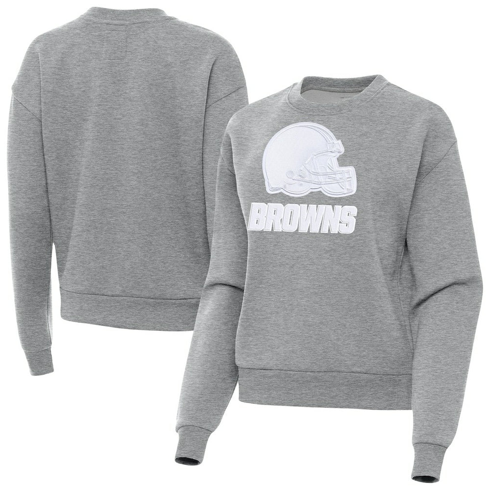 Antigua Women's Victory Pullover Sweatshirt - Cleveland Browns Pullover