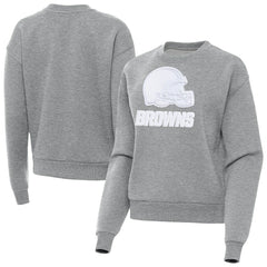 Antigua Women's Victory Pullover Sweatshirt - Cleveland Browns Pullover