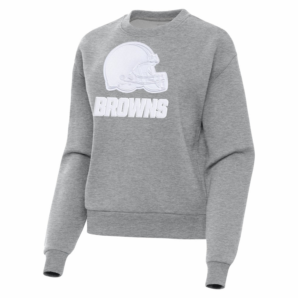 Antigua Women's Victory Pullover Sweatshirt - Cleveland Browns Pullover
