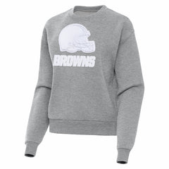 Antigua Women's Victory Pullover Sweatshirt - Cleveland Browns Pullover